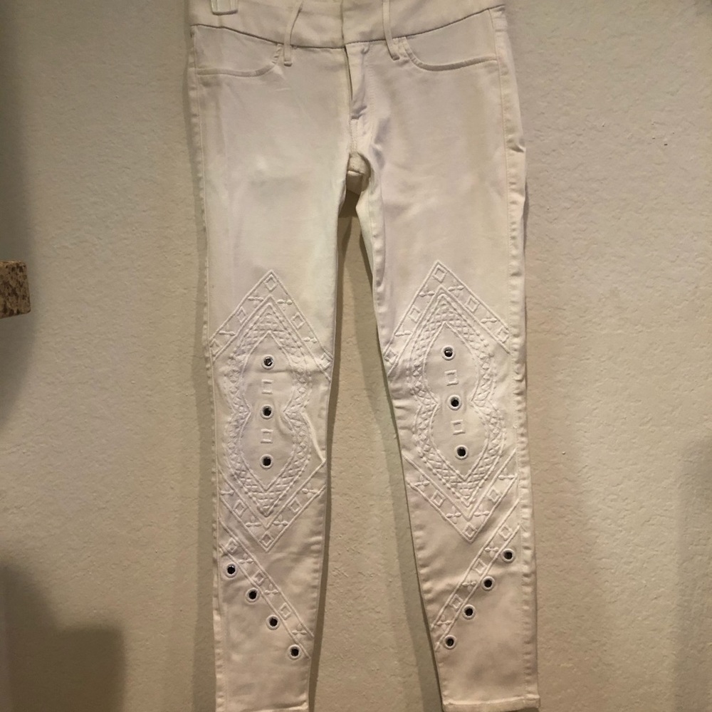 Marciano Gem Studded Pants